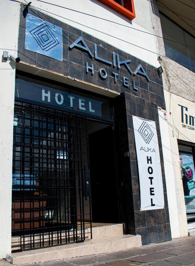 Hotel Alika Zacatecas Exterior foto